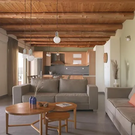 Sunrise Villa, A Secluded Gem In South Crete *