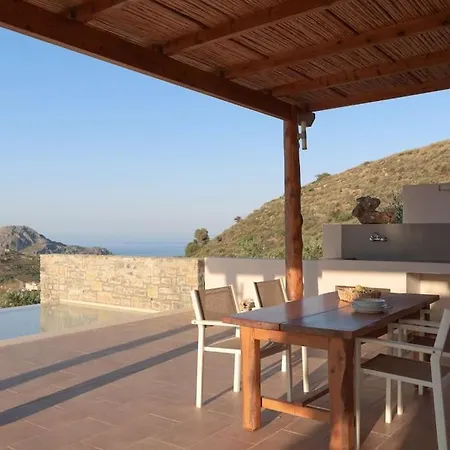 Sunrise Villa, A Secluded Gem In South Crete Villa
