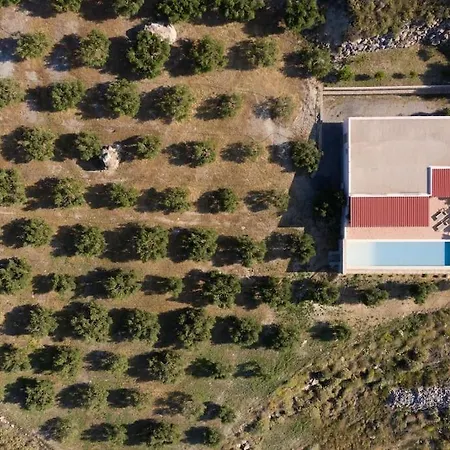 Sunrise Villa, A Secluded Gem In South Crete Villa Plakiás