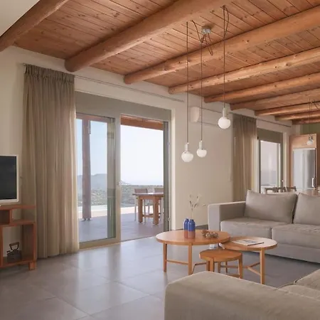 Sunrise Villa, A Secluded Gem In South Crete Villa